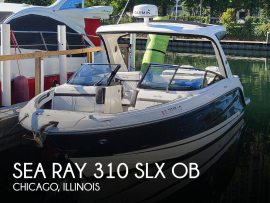 2018, Sea Ray, 310 SLX OB
