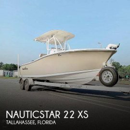 2016, NauticStar, 22 XS
