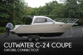 2020, Cutwater, C-24 Coupe