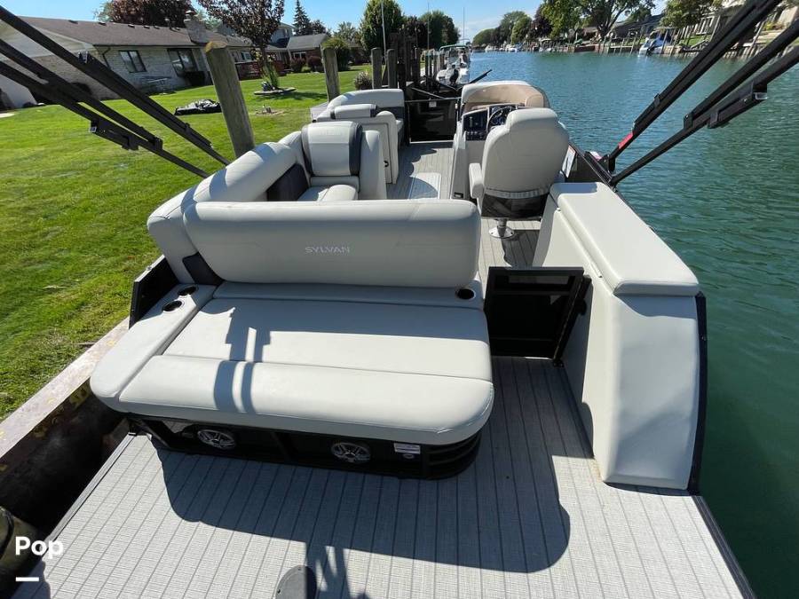 2023 Sylvan Mirage X3 CLZ Power Boats, Tritoon Boats For Sale in