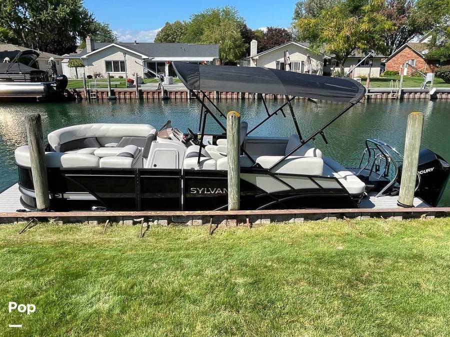 2023 Sylvan Mirage X3 CLZ Power Boats, Tritoon Boats For Sale in