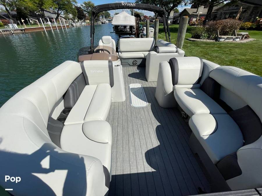 2023 Sylvan Mirage X3 CLZ Power Boats, Tritoon Boats For Sale in