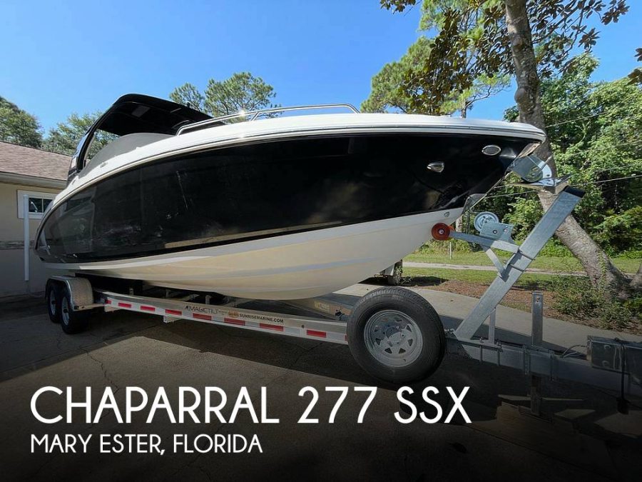 2017, Chaparral, 277 SSX