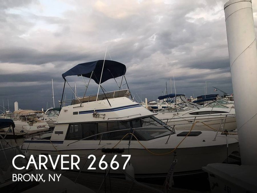 1986, Carver, SANTA CRUZ 2667