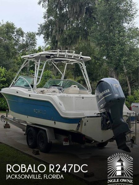 2012, Robalo, R247 DC