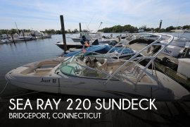 2004, Sea Ray, 220 Sundeck