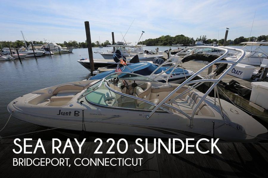 2004, Sea Ray, 220 Sundeck