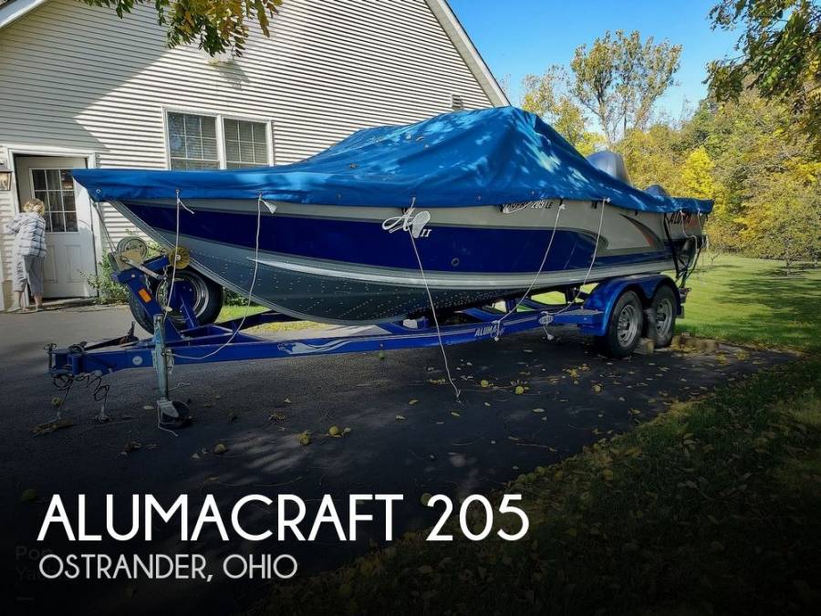 2016, Alumacraft, 205 LE Trophy
