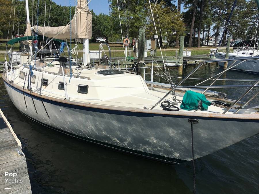 1977 Crealock 37 Sail Boats, Cruisers For Sale in Deltaville, Virginia