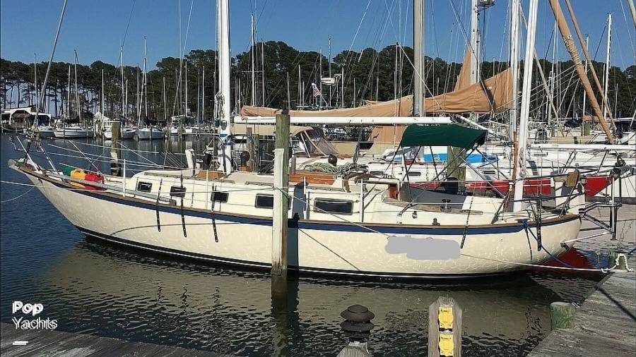1977 Crealock 37 Sail Boats, Cruisers For Sale in Deltaville, Virginia