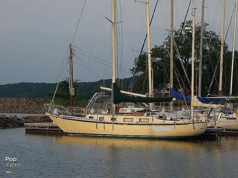 1977 Crealock 37 Sail Boats, Cruisers For Sale in Deltaville, Virginia