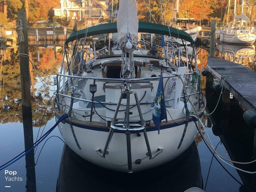 1977 Crealock 37 Sail Boats, Cruisers For Sale in Deltaville, Virginia