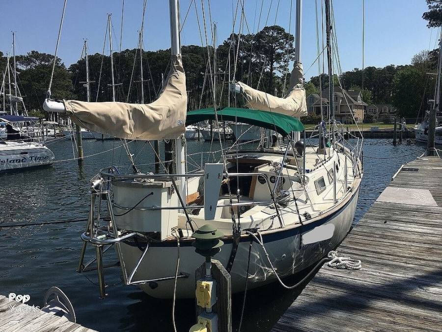 1977 Crealock 37 Sail Boats, Cruisers For Sale in Deltaville, Virginia
