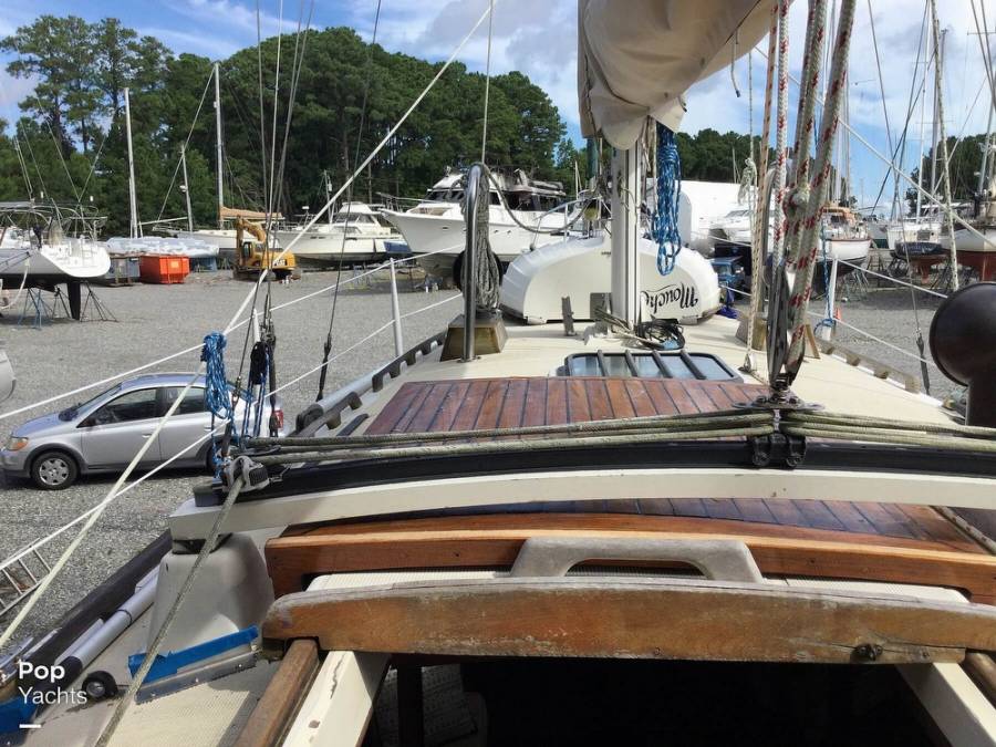 1977 Crealock 37 Sail Boats, Cruisers For Sale in Deltaville, Virginia