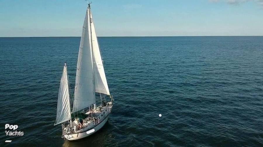 1977 Crealock 37 Sail Boats, Cruisers For Sale in Deltaville, Virginia