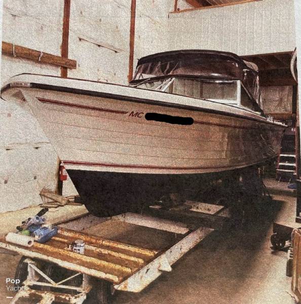 1972 Lyman Biscayne 24 Power Boats, Antique And Classic Boats For Sale