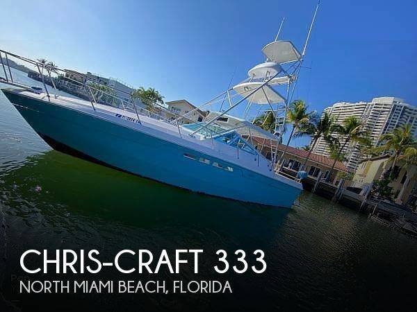 1985, Chris-Craft, 333 Commander Sport