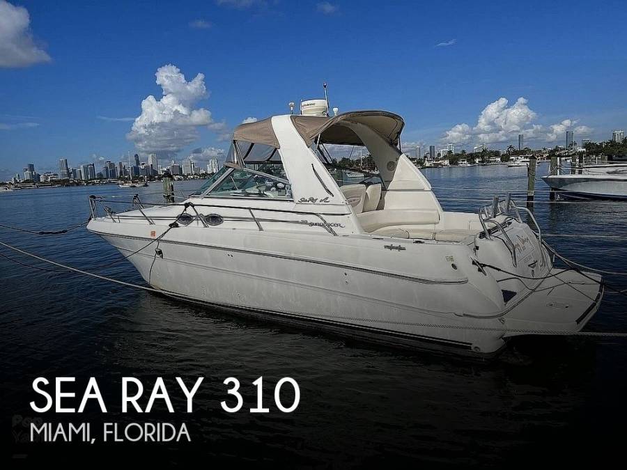 1998, Sea Ray, 310 Sundancer