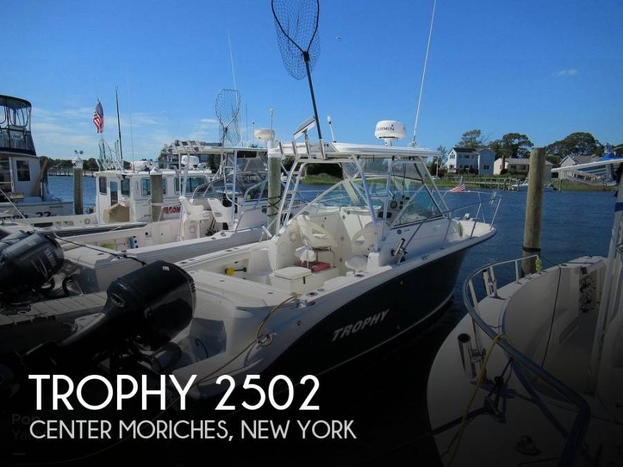 2004, Trophy, pro 2502 walk around