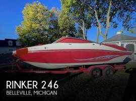 2006, Rinker, 246 Captiva