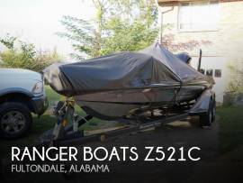 2016, Ranger Boats, Z521C