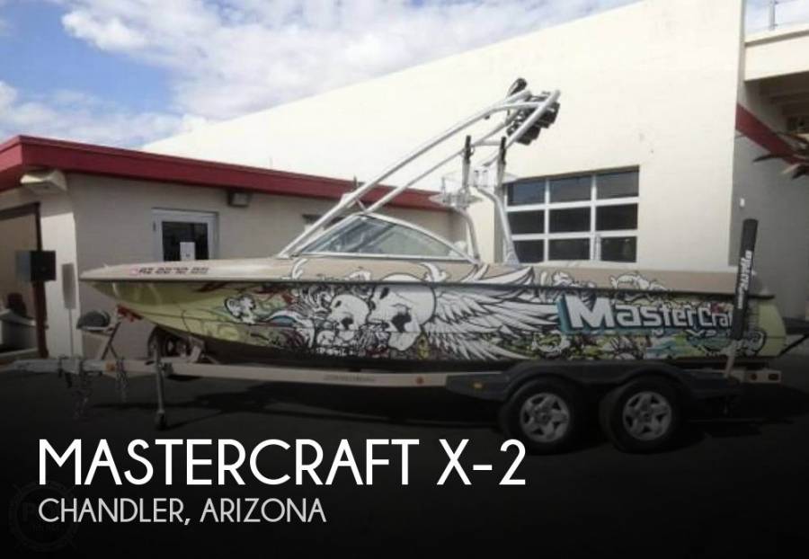 2005, Mastercraft, X-2