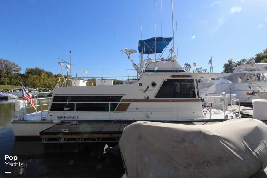 1971 Kings Craft 35 Power Boats, Houseboats For Sale in Cincinnati, Ohio