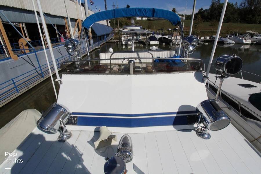 1971 Kings Craft 35 Power Boats, Houseboats For Sale in Cincinnati, Ohio