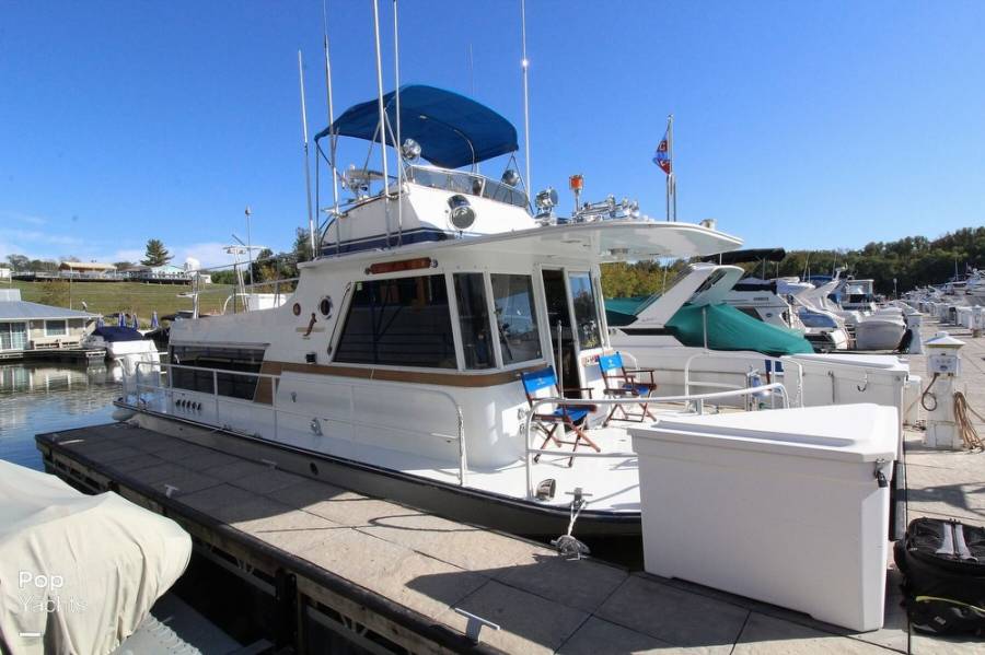 1971 Kings Craft 35 Power Boats, Houseboats For Sale in Cincinnati, Ohio