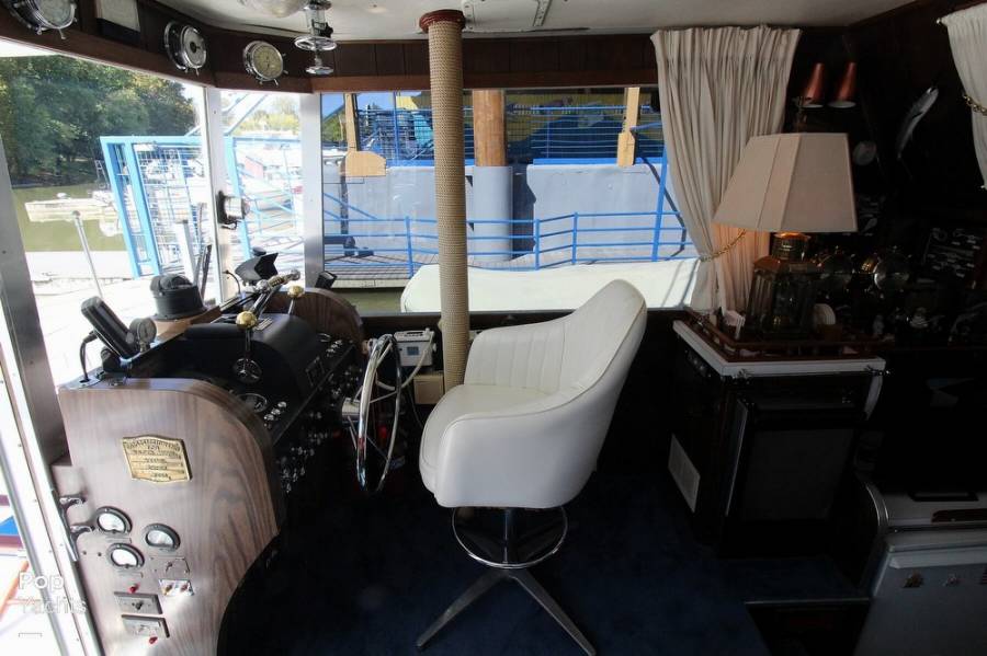 1971 Kings Craft 35 Power Boats, Houseboats For Sale in Cincinnati, Ohio