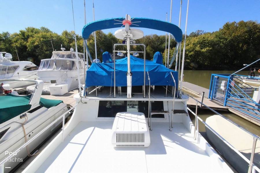 1971 Kings Craft 35 Power Boats, Houseboats For Sale in Cincinnati, Ohio