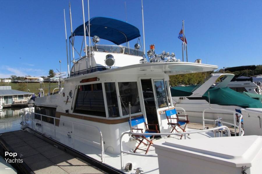 1971 Kings Craft 35 Power Boats, Houseboats For Sale in Cincinnati, Ohio