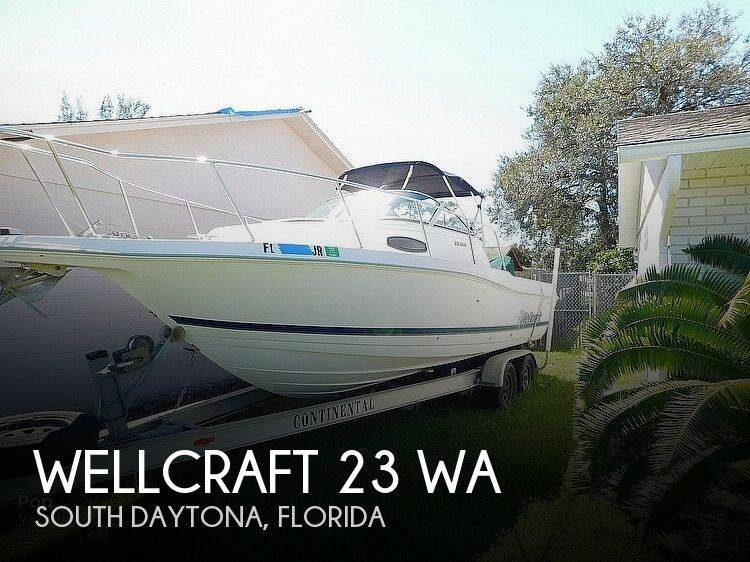 1998, Wellcraft, 23 WA