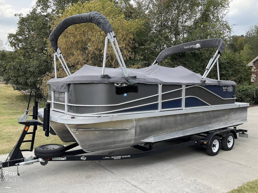 2019 SunCatcher V322RC Power Boats, Tritoon Boats For Sale in Branson