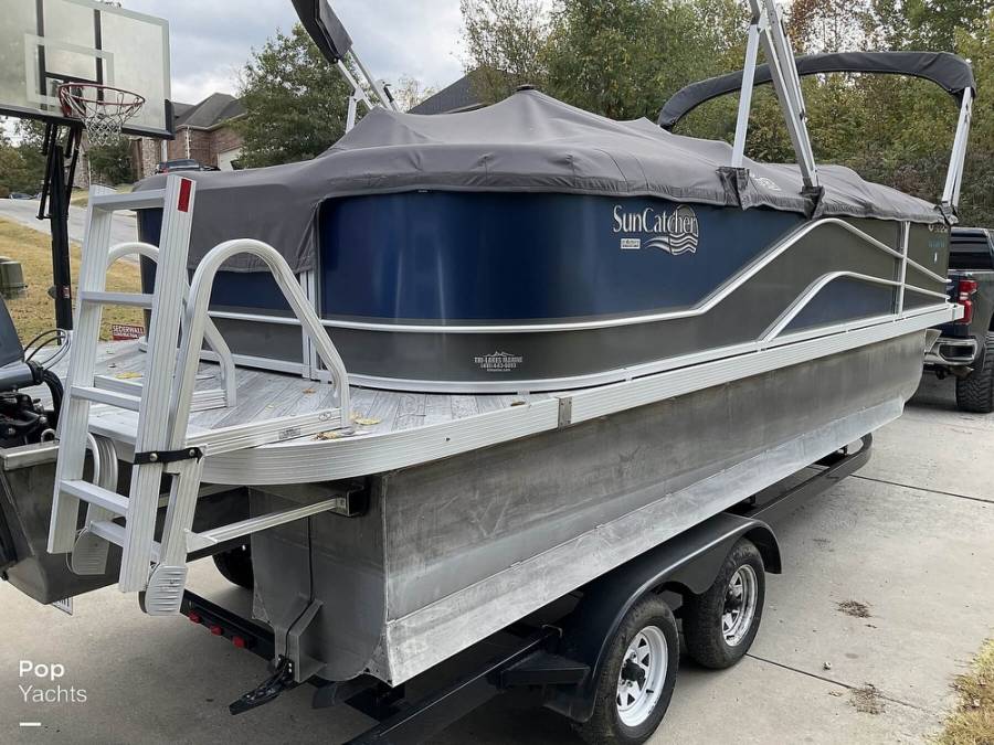2019 SunCatcher V322RC Power Boats, Tritoon Boats For Sale in Branson