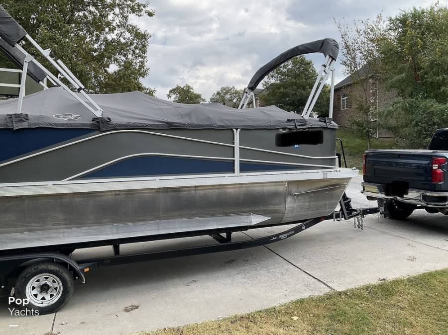 2019 SunCatcher V322RC Power Boats, Tritoon Boats For Sale in Branson