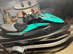 2021, Kawasaki, STX 160X