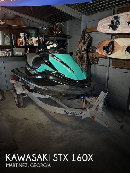 2021, Kawasaki, STX 160X