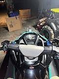 2021, Kawasaki, STX 160X