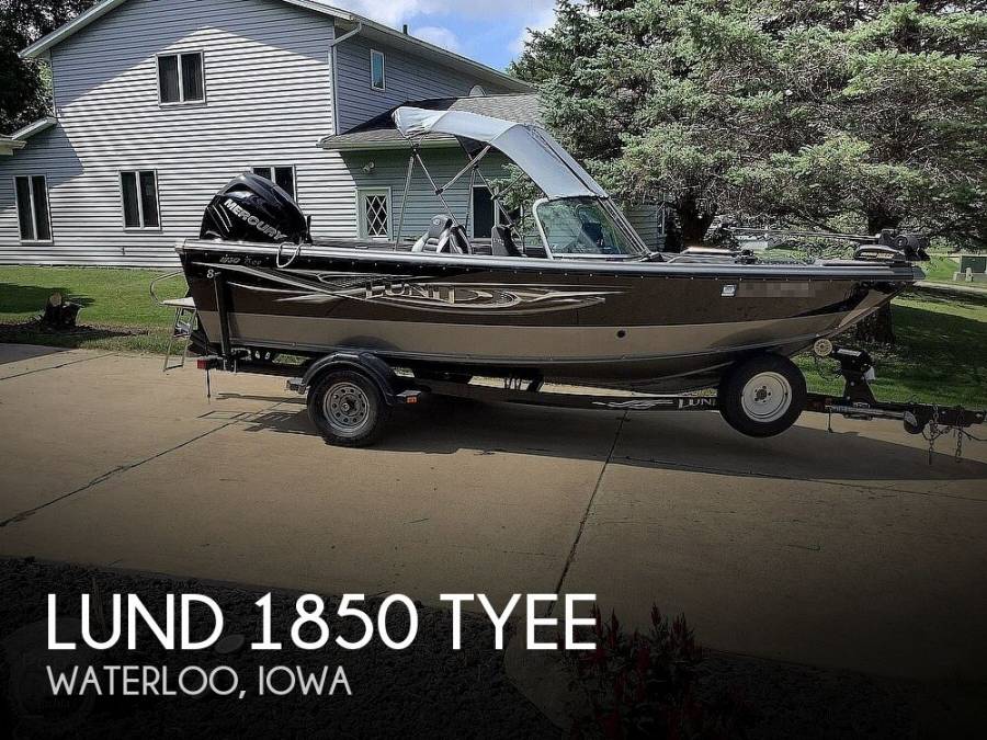 2010 Lund 1850 tyee Power Boats, Aluminum Fishing Boats For Sale in