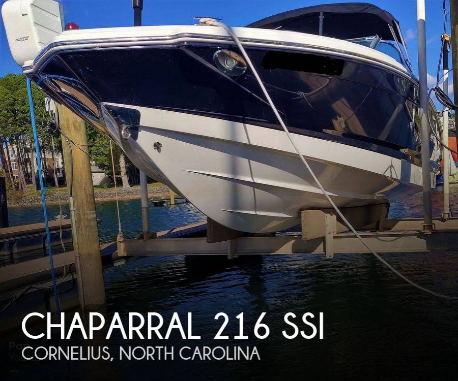 2011, Chaparral, 216 SSI