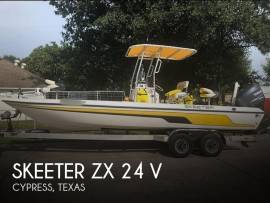 2010, Skeeter, ZX 24 V