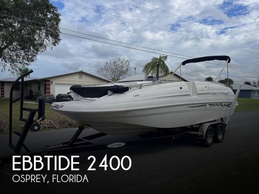 2006, Ebbtide, 2400 SS Fun Cruiser DC