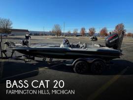 2018, Bass Cat, Cougar FTD