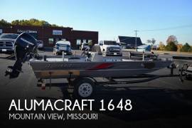 2010, Alumacraft, Angler MV1648