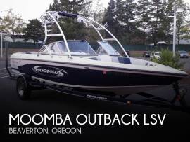 2004, Moomba, Outback LSV