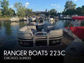 2019, Ranger Boats, 223C