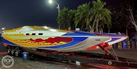2004, Warlock, 36 SXT Cat Racer