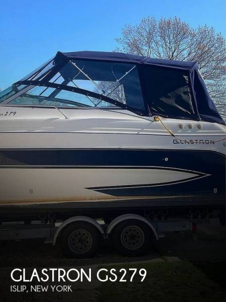 2006, Glastron, GS279