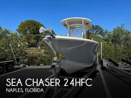 2019, Sea Chaser, 24HFC